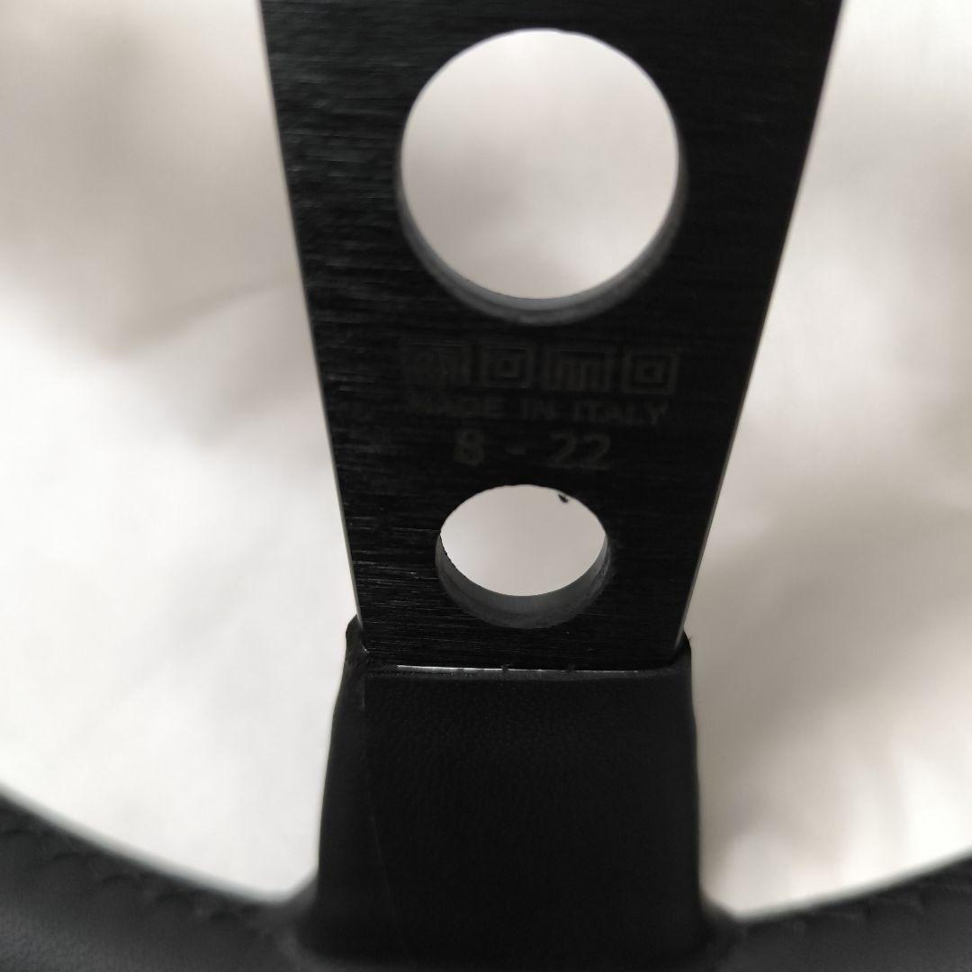 MOMO モモタイプ　350mm ディープコーン　ブラックエディション