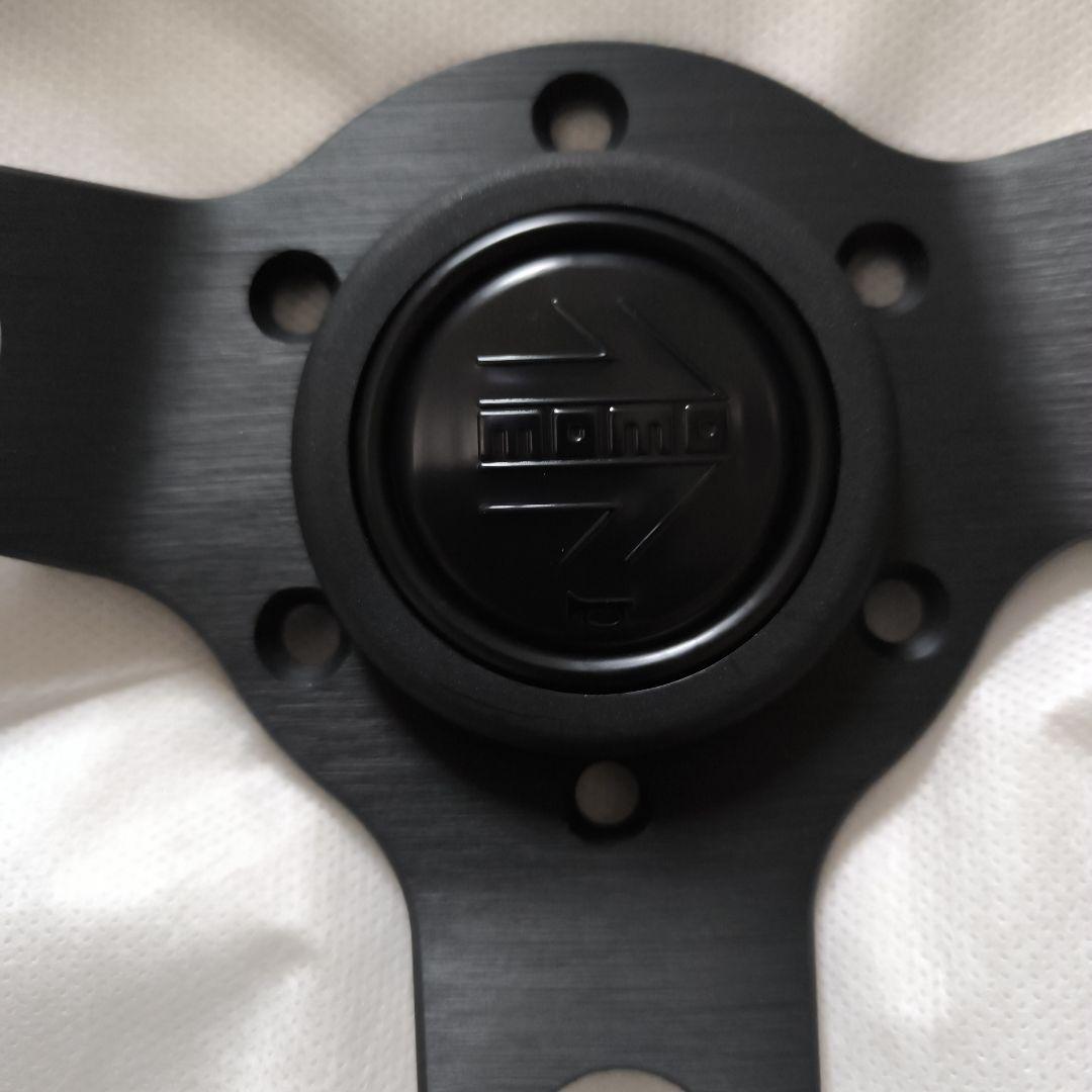 MOMO モモタイプ　350mm ディープコーン　ブラックエディション