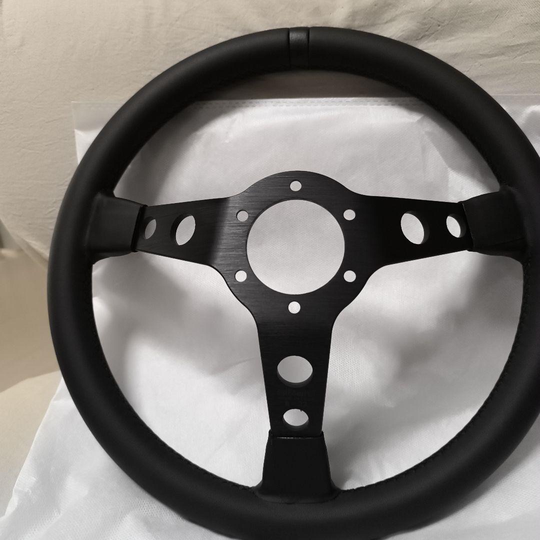 MOMO モモタイプ　350mm ディープコーン　ブラックエディション