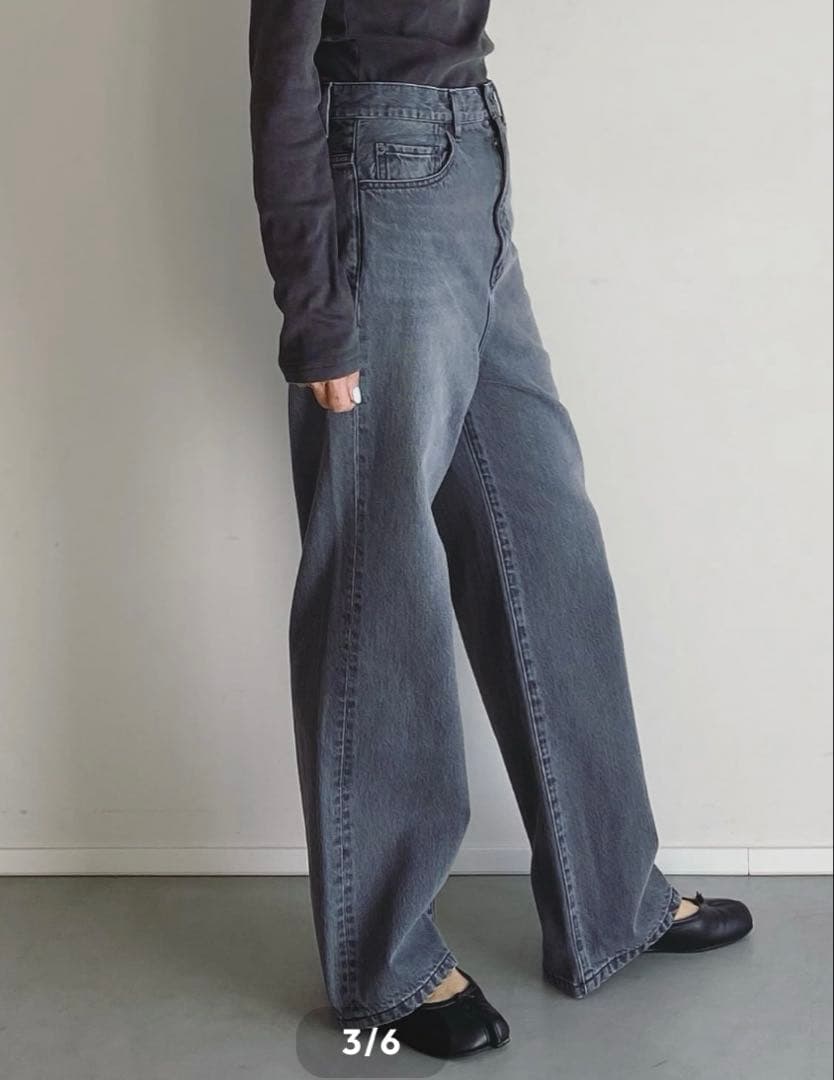 Woadblue Saluu グレー　23 坪田あさみ