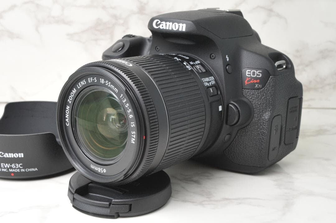 美品 新品級のショット数❣️Canon EOS Kiss X7i スマホ転送