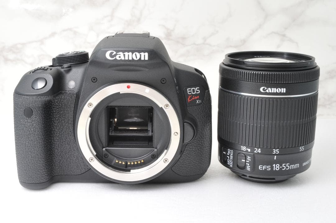 美品 新品級のショット数❣️Canon EOS Kiss X7i スマホ転送