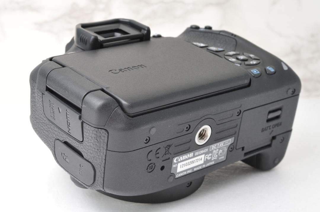 美品 新品級のショット数❣️Canon EOS Kiss X7i スマホ転送