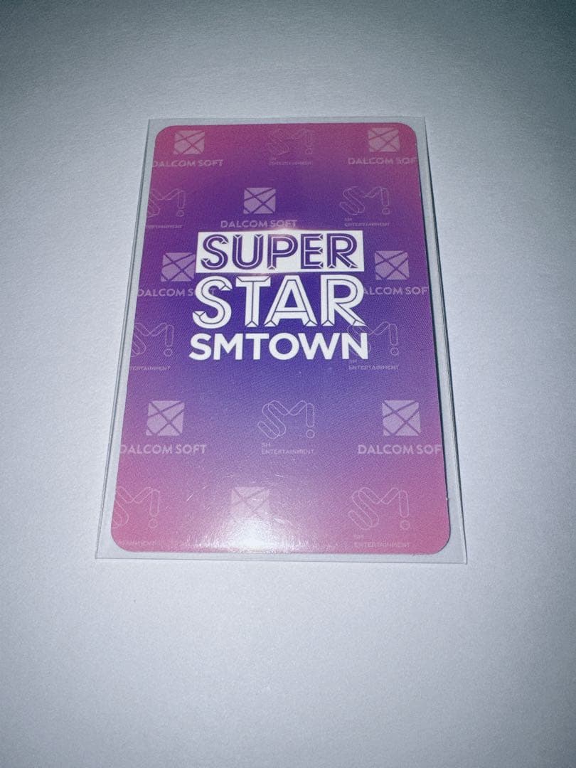 aespa SUPERSTAR SMTOWN カリナ トレカ