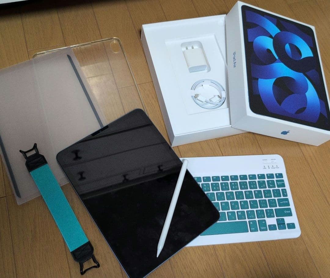 Apple iPad Air(第5世代) Wi-Fi 64GB ブルー 本体