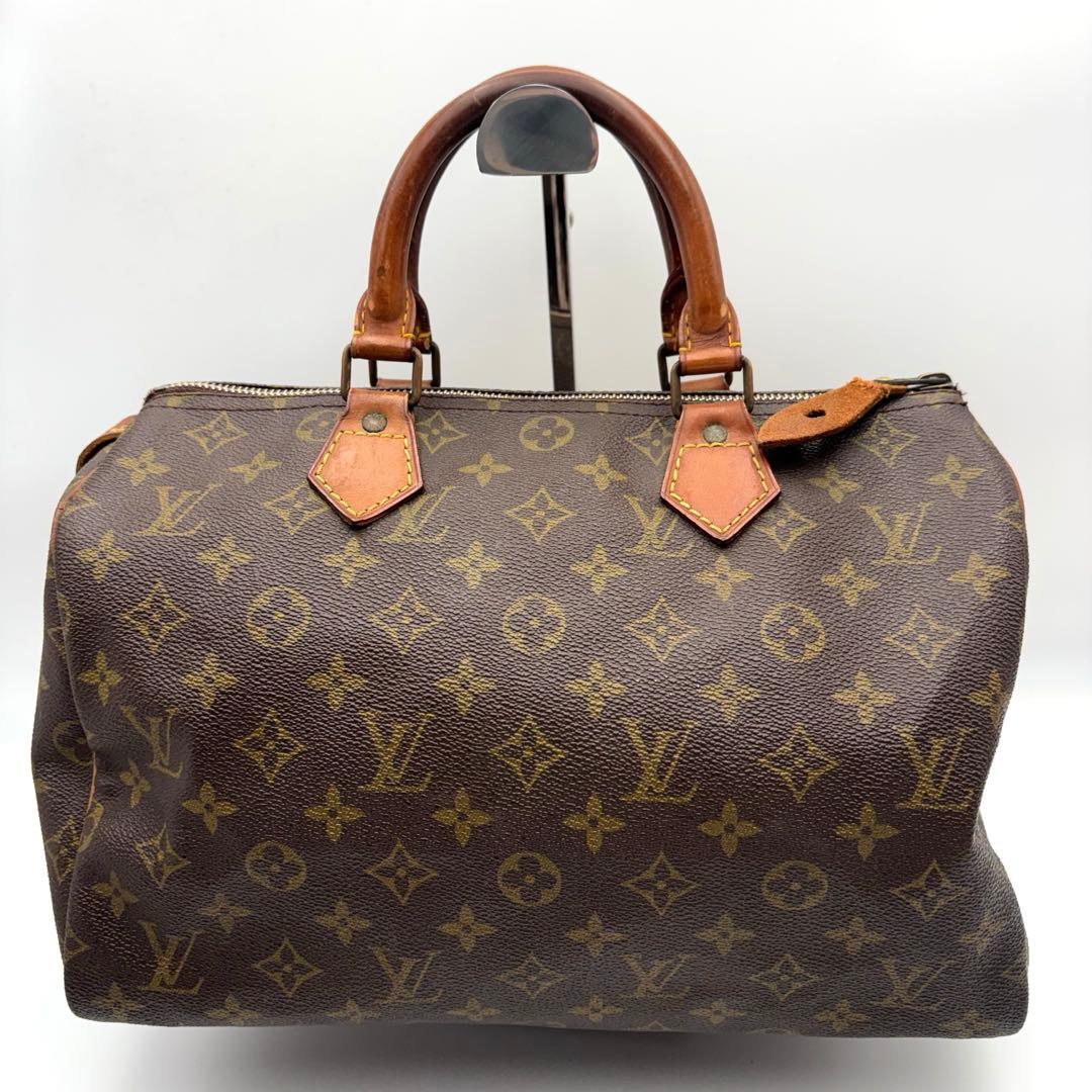 鑑定済み　ルイヴィトン ハンドバッグ スピーディ30 モノグラム