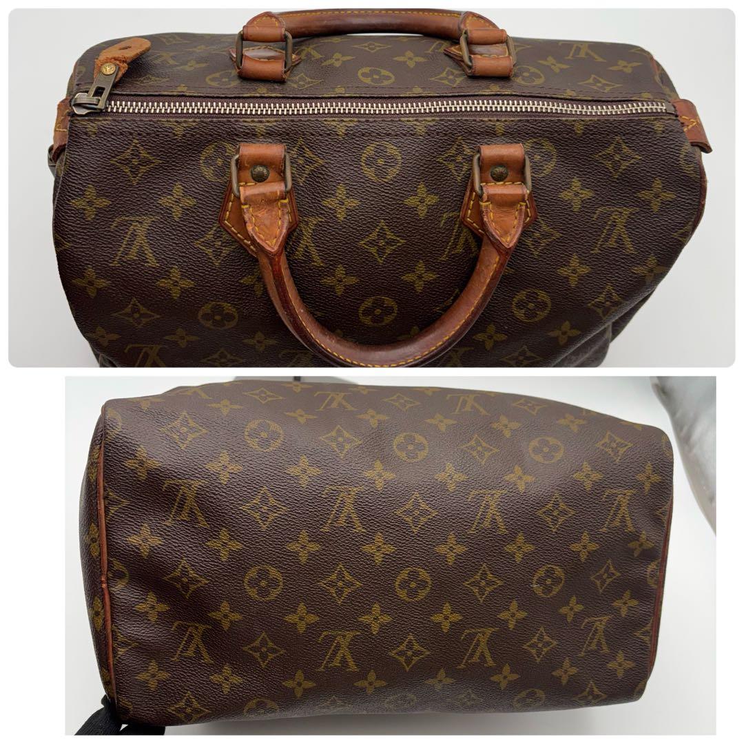 鑑定済み　ルイヴィトン ハンドバッグ スピーディ30 モノグラム