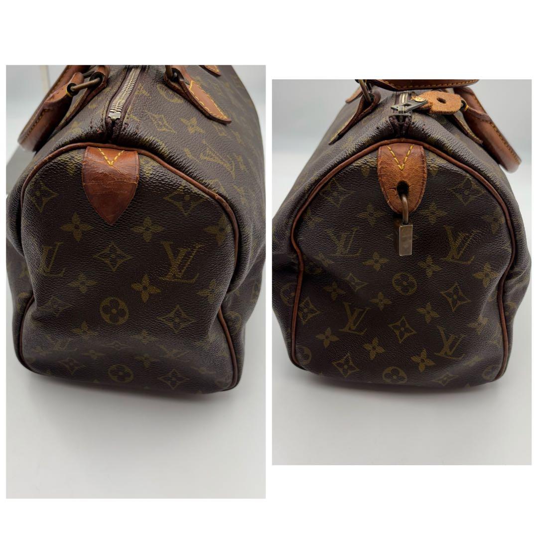 鑑定済み　ルイヴィトン ハンドバッグ スピーディ30 モノグラム