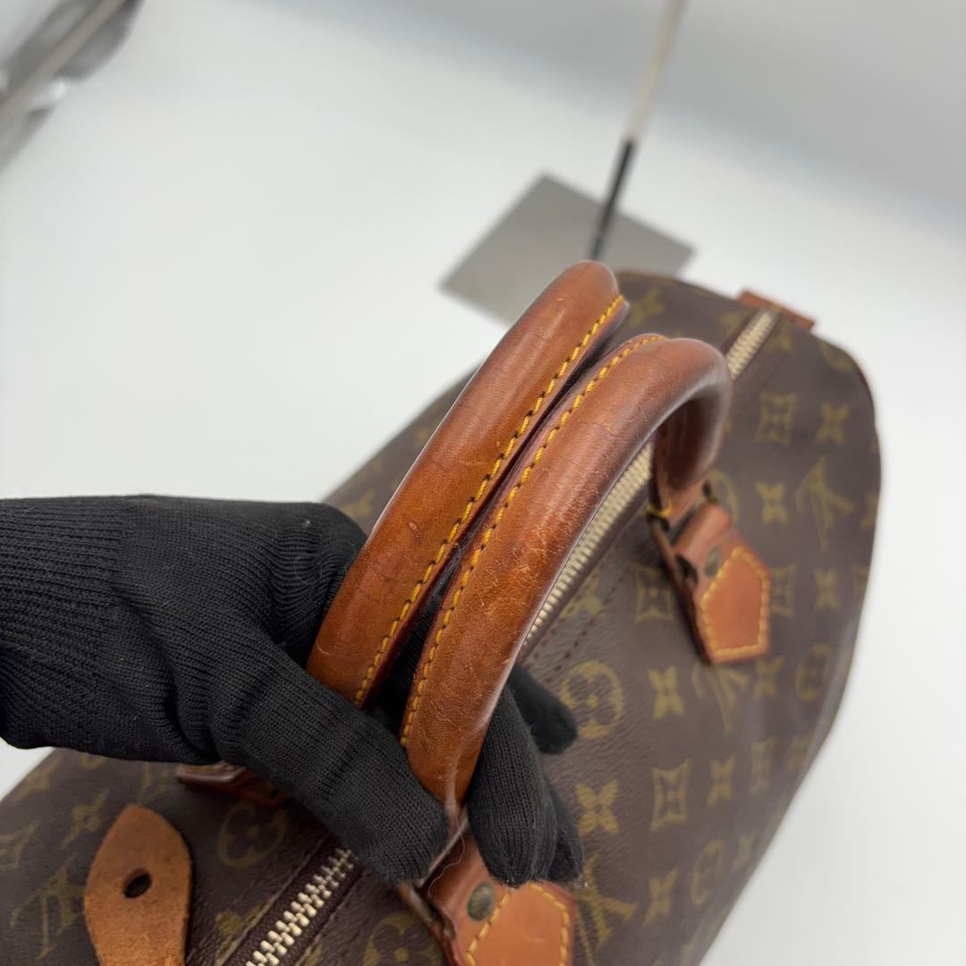 鑑定済み　ルイヴィトン ハンドバッグ スピーディ30 モノグラム