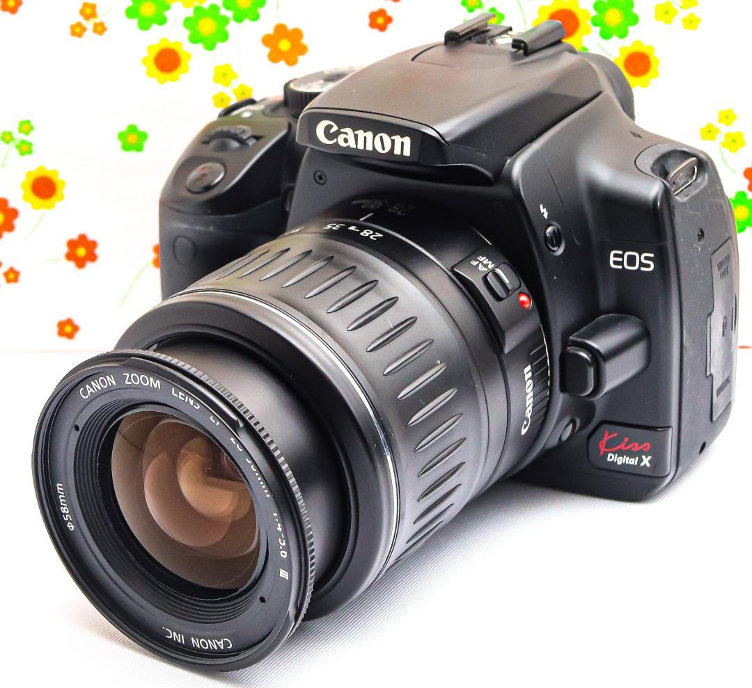 Canon kiss x ☆スマホに転送☆初心者向け一眼レフ☆軽くて簡単