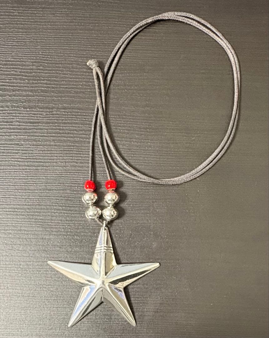 【1月限定値下】シッピークレイジーホース スター ペンダント