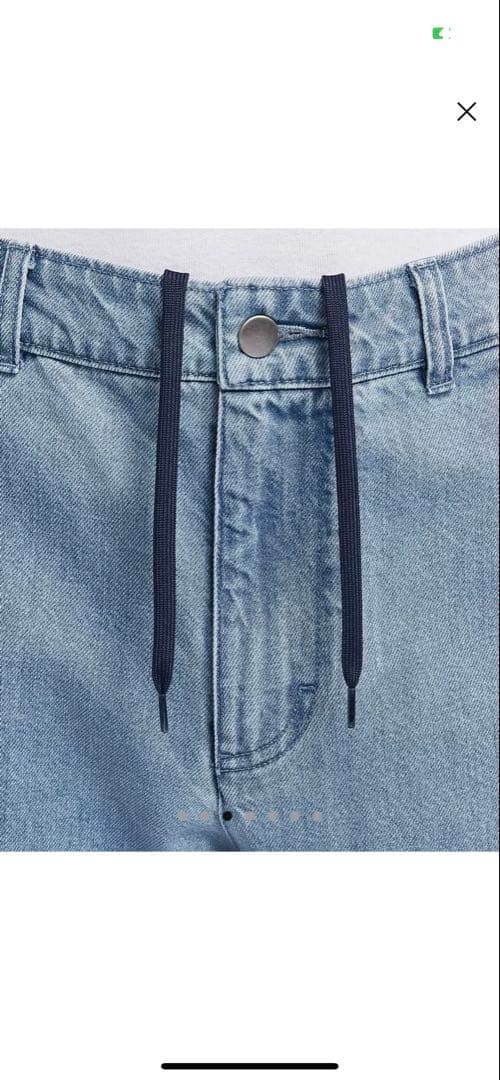 Nike SB ライトブルーデニムパンツサイズ32