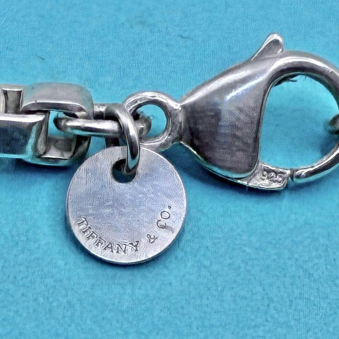 【箱、袋付き】ティファニー　ベネチアン　ネックレス　44cm　シルバー　美品