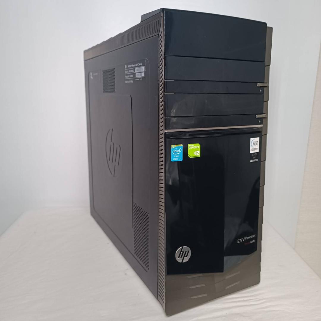 ゲーミングPC/core i7/500GB/MS Office搭載/HP