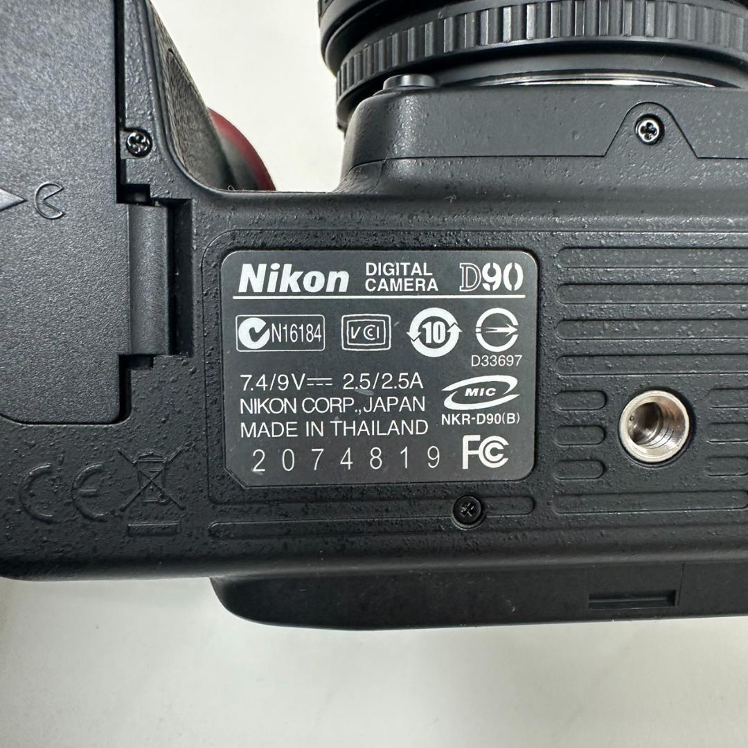 768046/nikon D90 セット