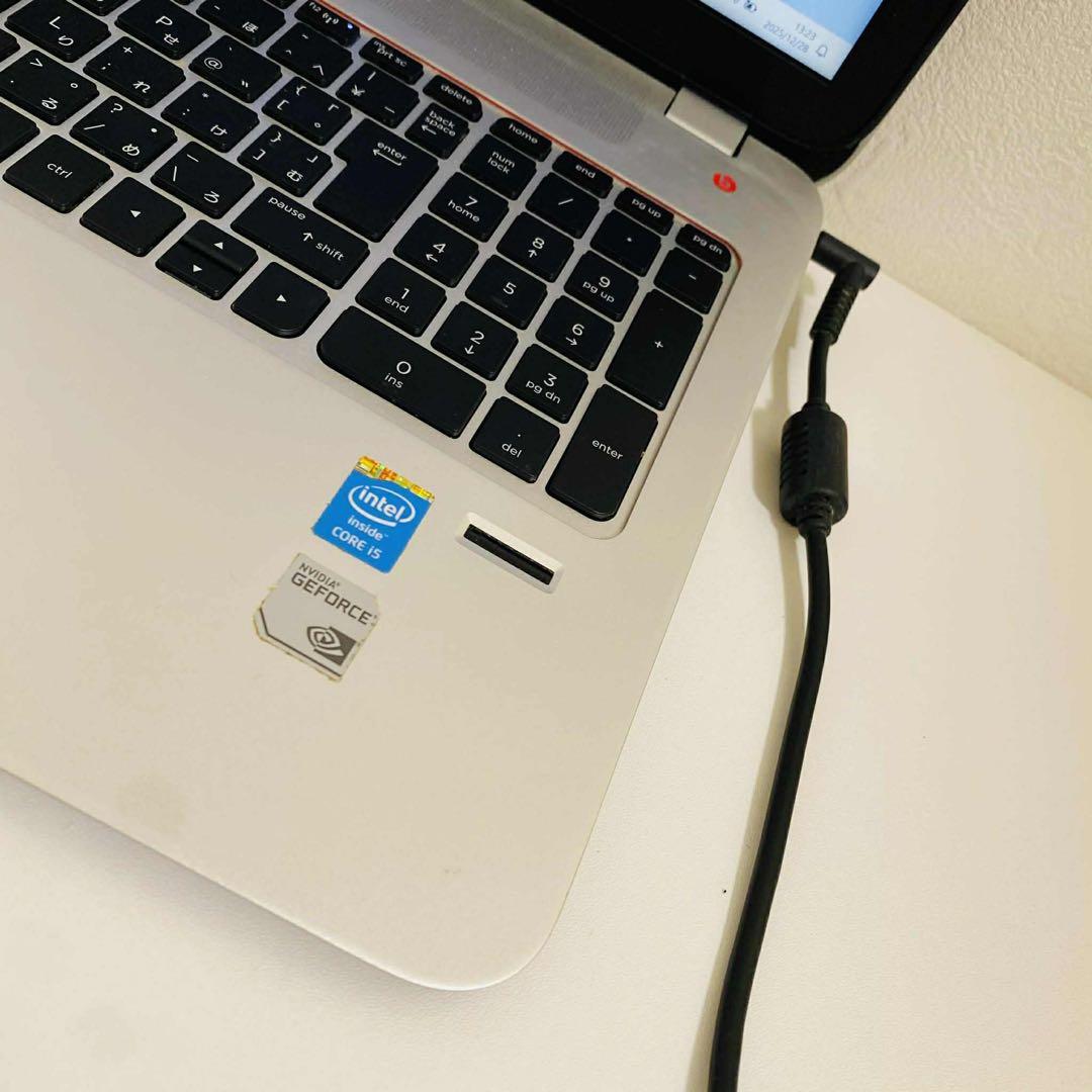 Y6 HPノートパソコンi5高速SSDサクサク動くWindows11オフィス付き