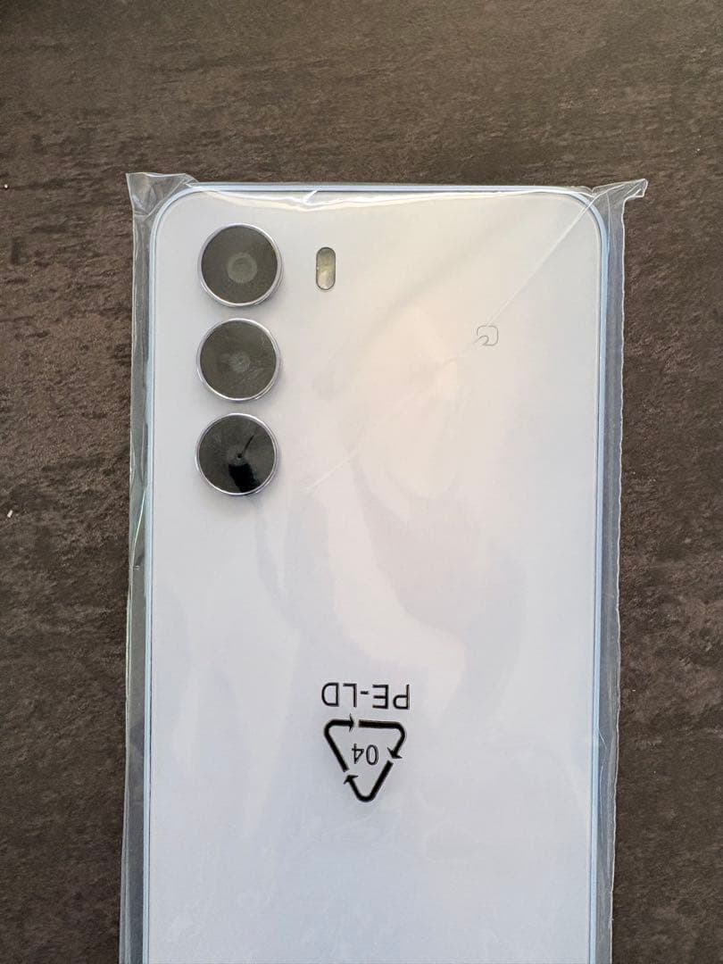 【新品未使用】nubia S 5G A403ZT ライトパープル 本体