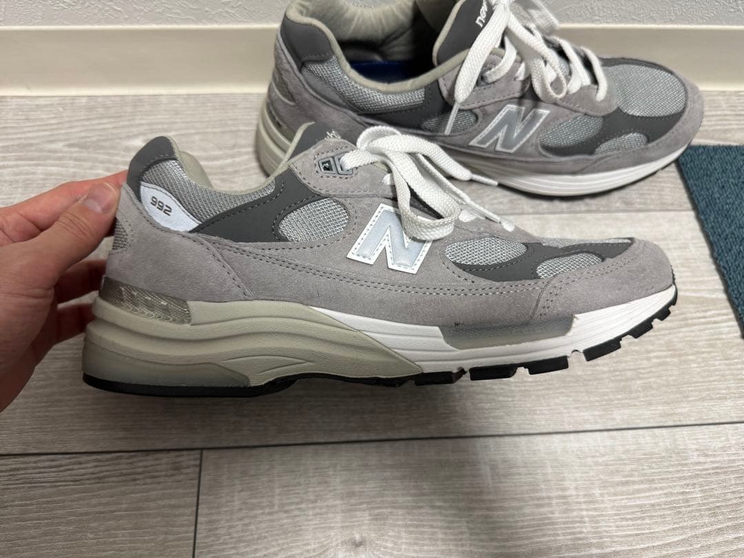 靴 New Balance U992GY 27.5cm