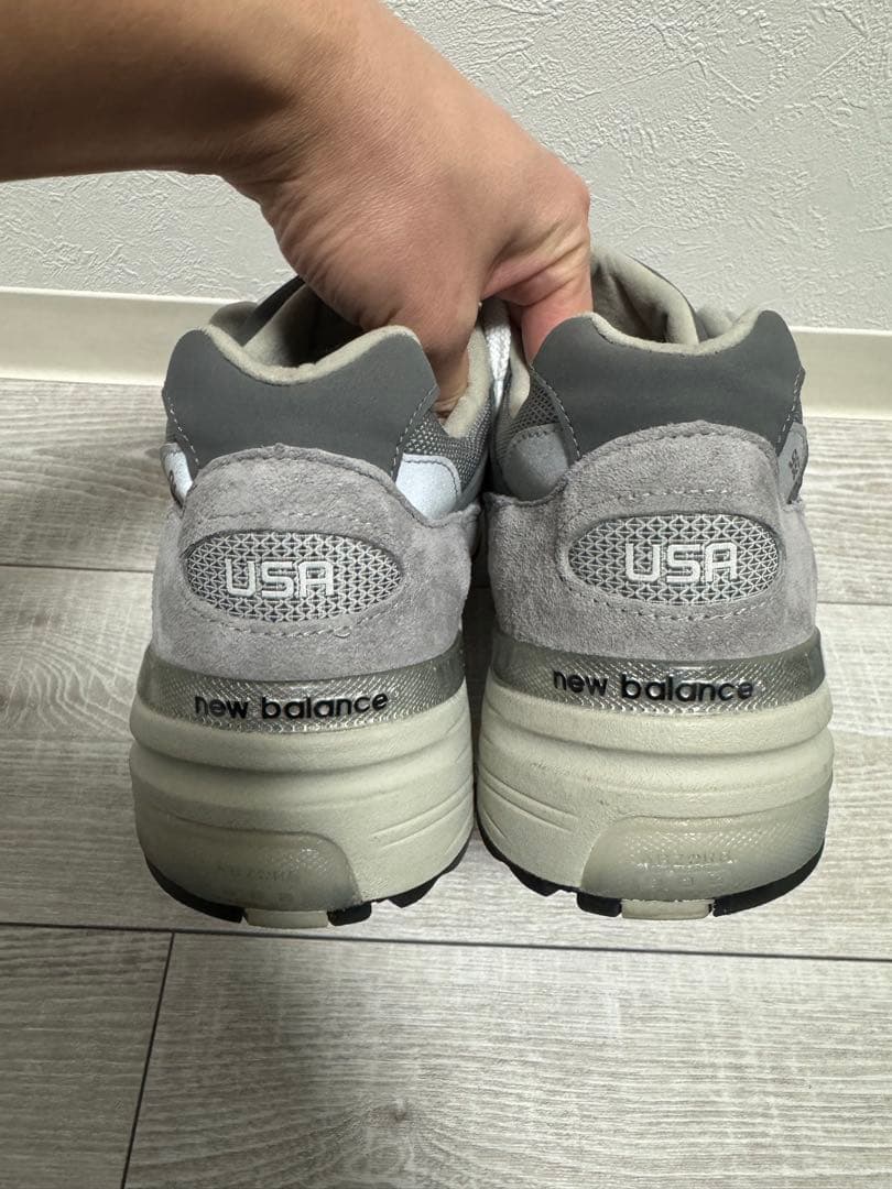 靴 New Balance U992GY 27.5cm