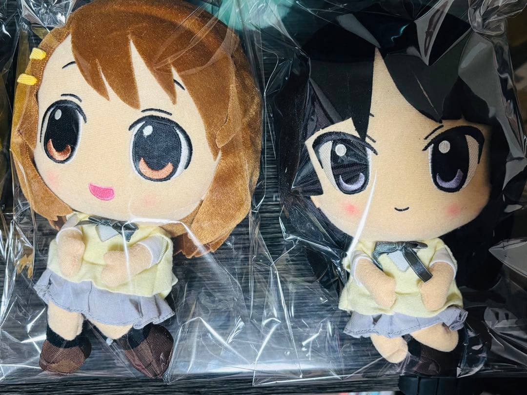 けいおん スーパーDXぬいぐるみ 3体セット