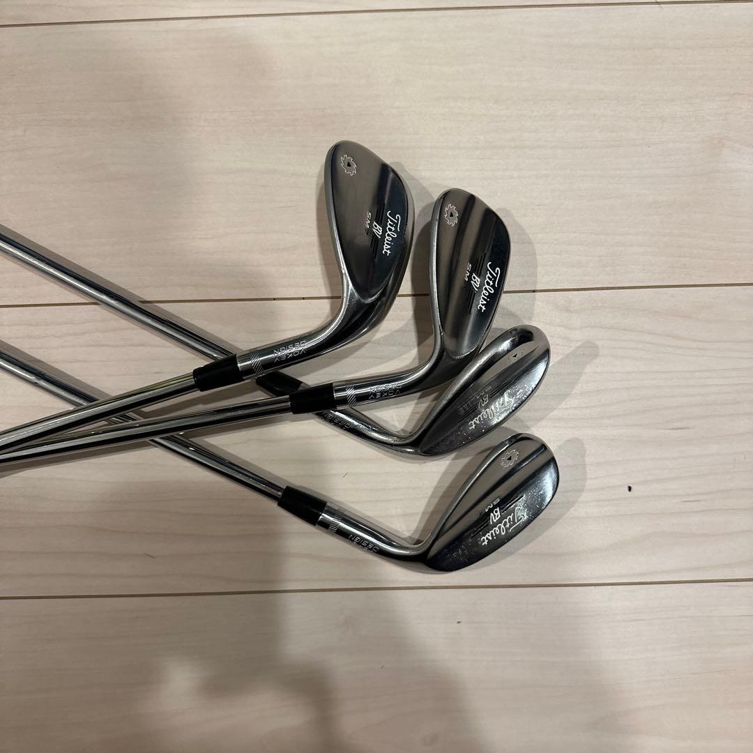Titleist SM7 ウェッジセット 4本