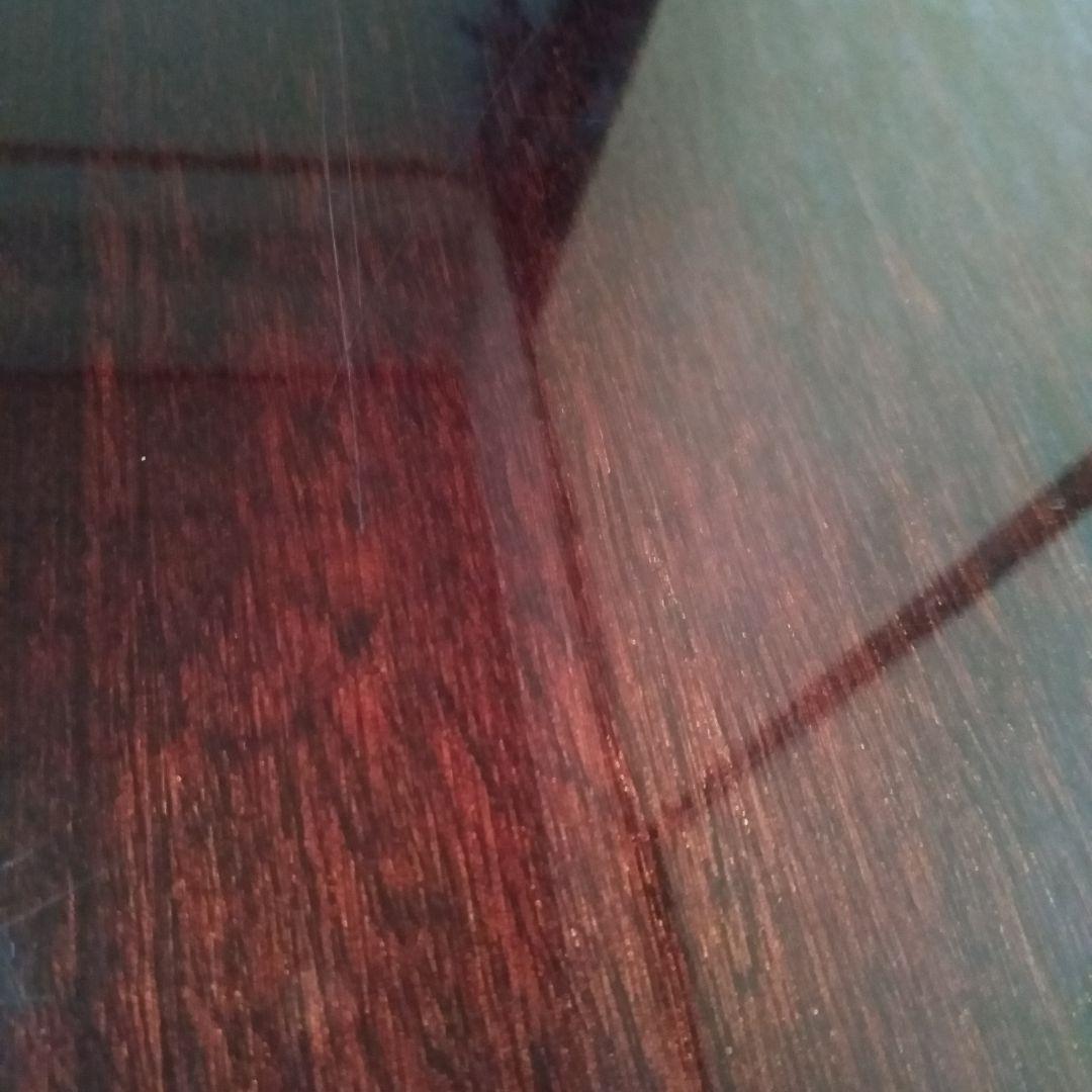 木製座卓 座敷机 花梨一枚板風