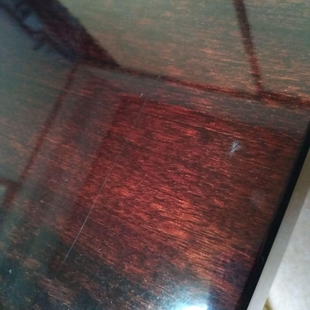 木製座卓 座敷机 花梨一枚板風