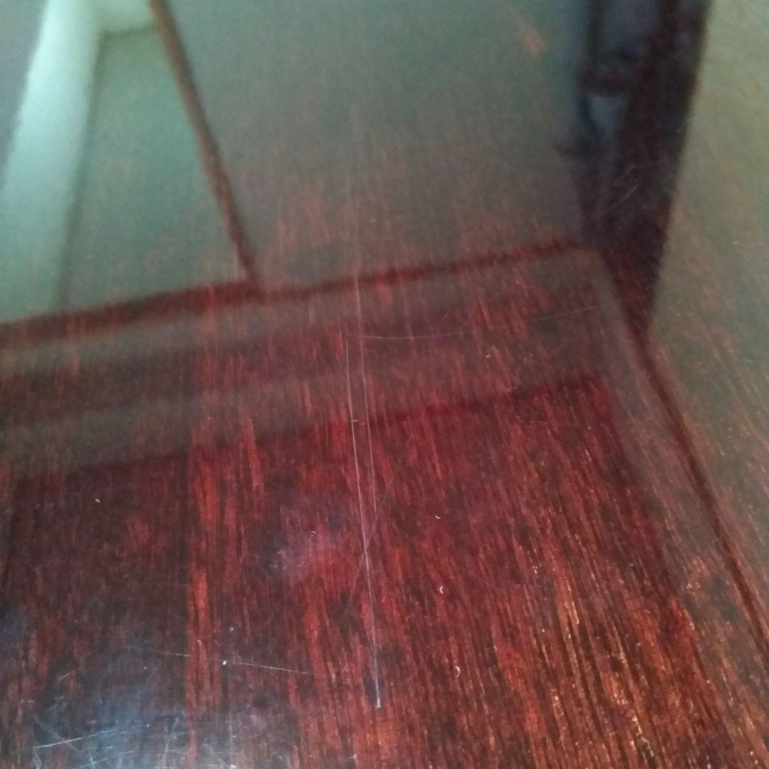 木製座卓 座敷机 花梨一枚板風