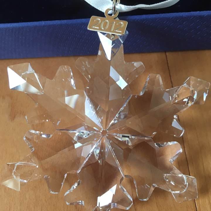 【ricca1228】スワロフスキー クリスタル 2012オーナメント