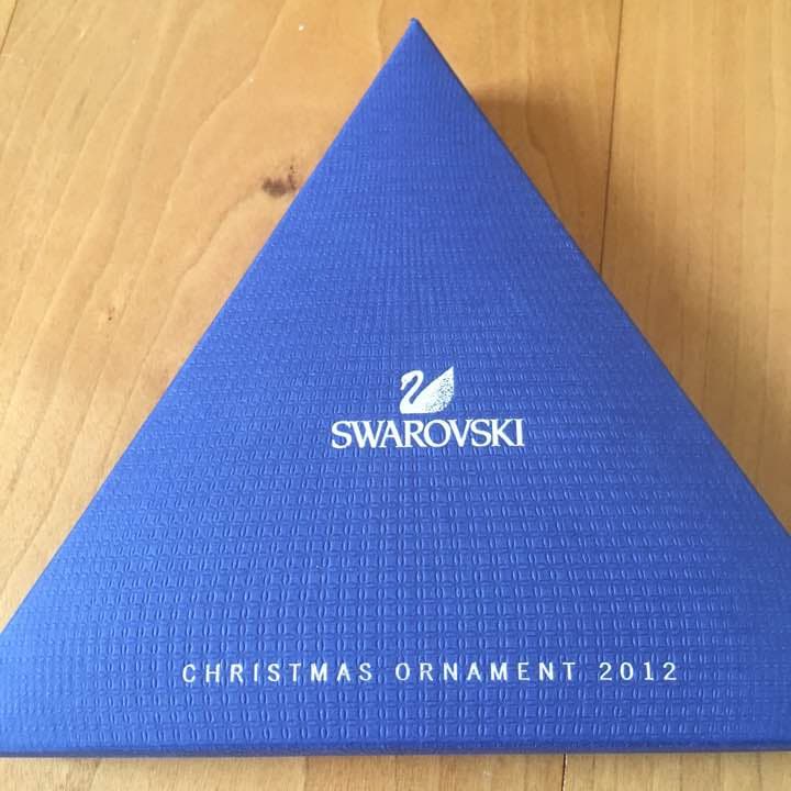 【ricca1228】スワロフスキー クリスタル 2012オーナメント