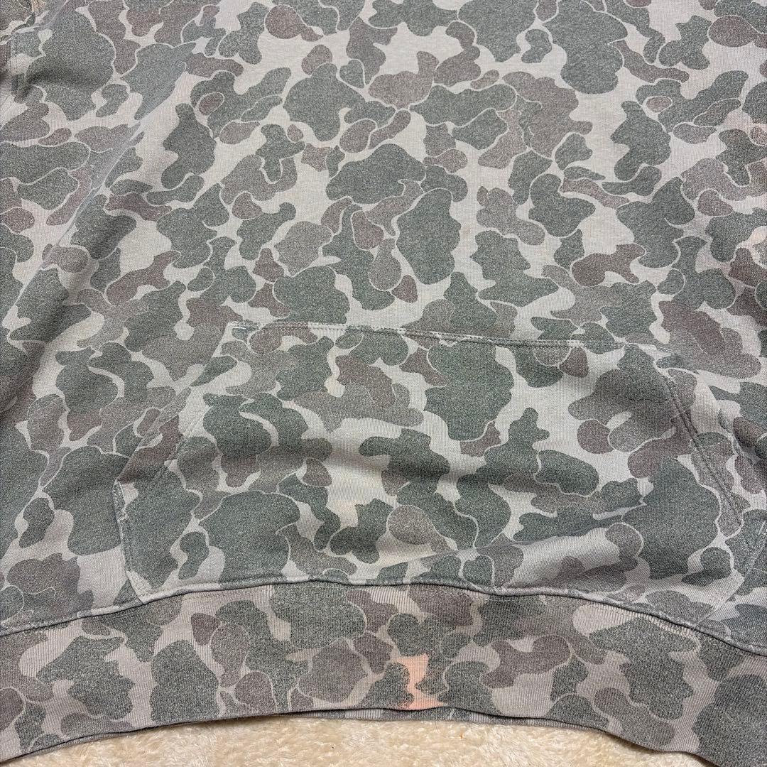 Fujiくん着用 GAP 迷彩 パーカー 短丈 Mサイズ相当