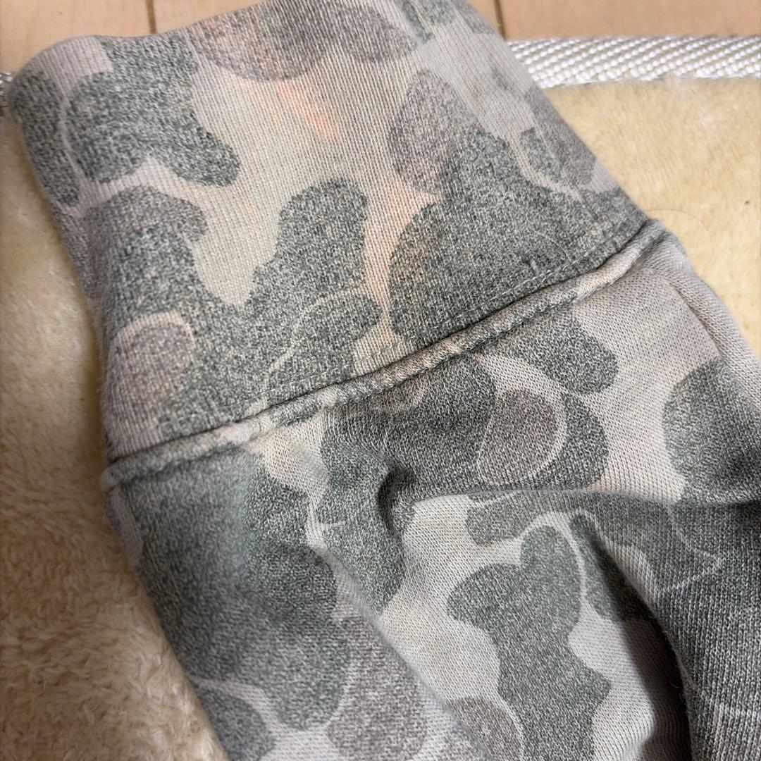 Fujiくん着用 GAP 迷彩 パーカー 短丈 Mサイズ相当