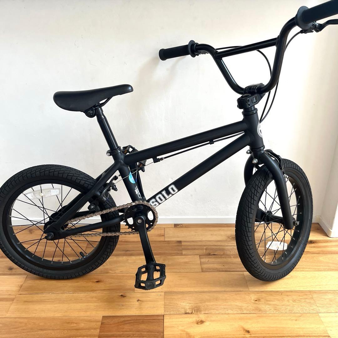DURCUS ONE★BMX バイク 黒　 ダーカスワン　16インチ
