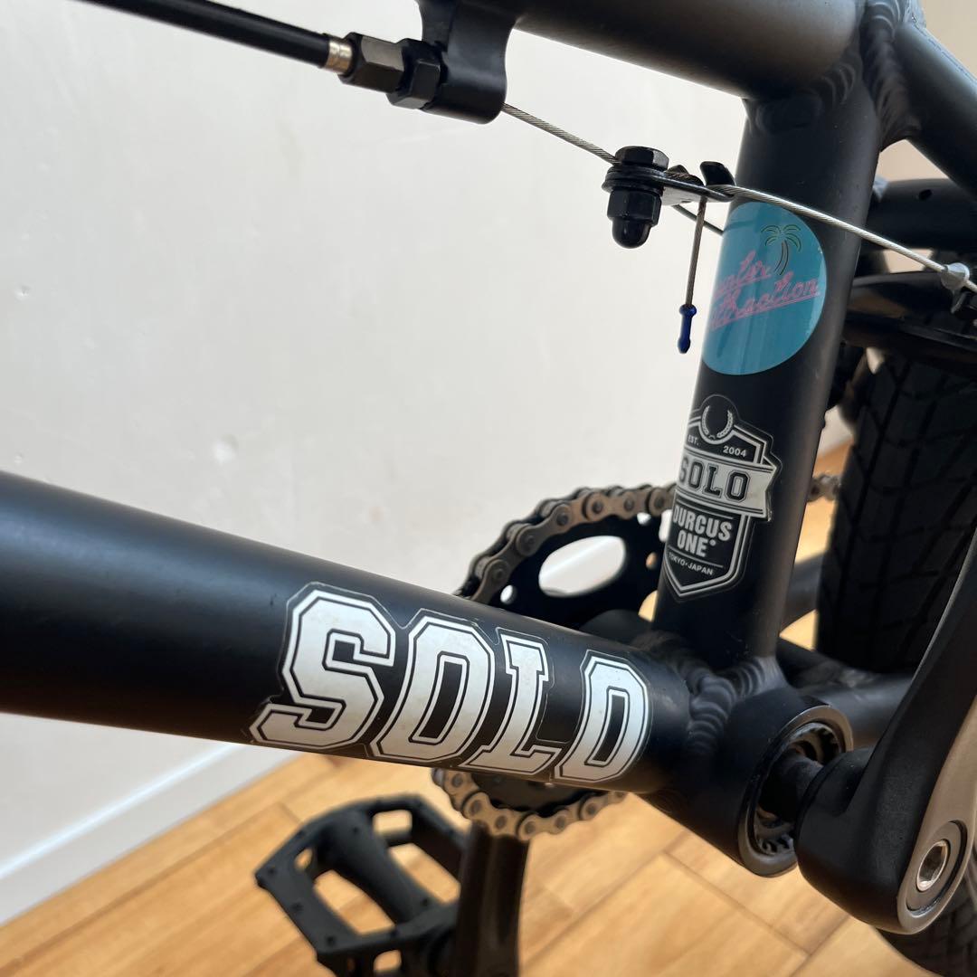 DURCUS ONE★BMX バイク 黒　 ダーカスワン　16インチ