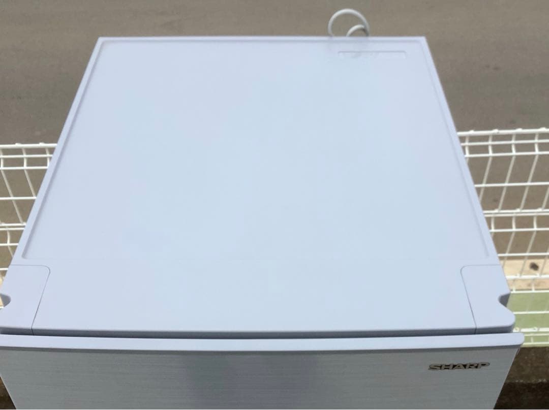 2021年製 シャープ 2ドア冷凍冷蔵庫 SJ-D15G-S 152L★