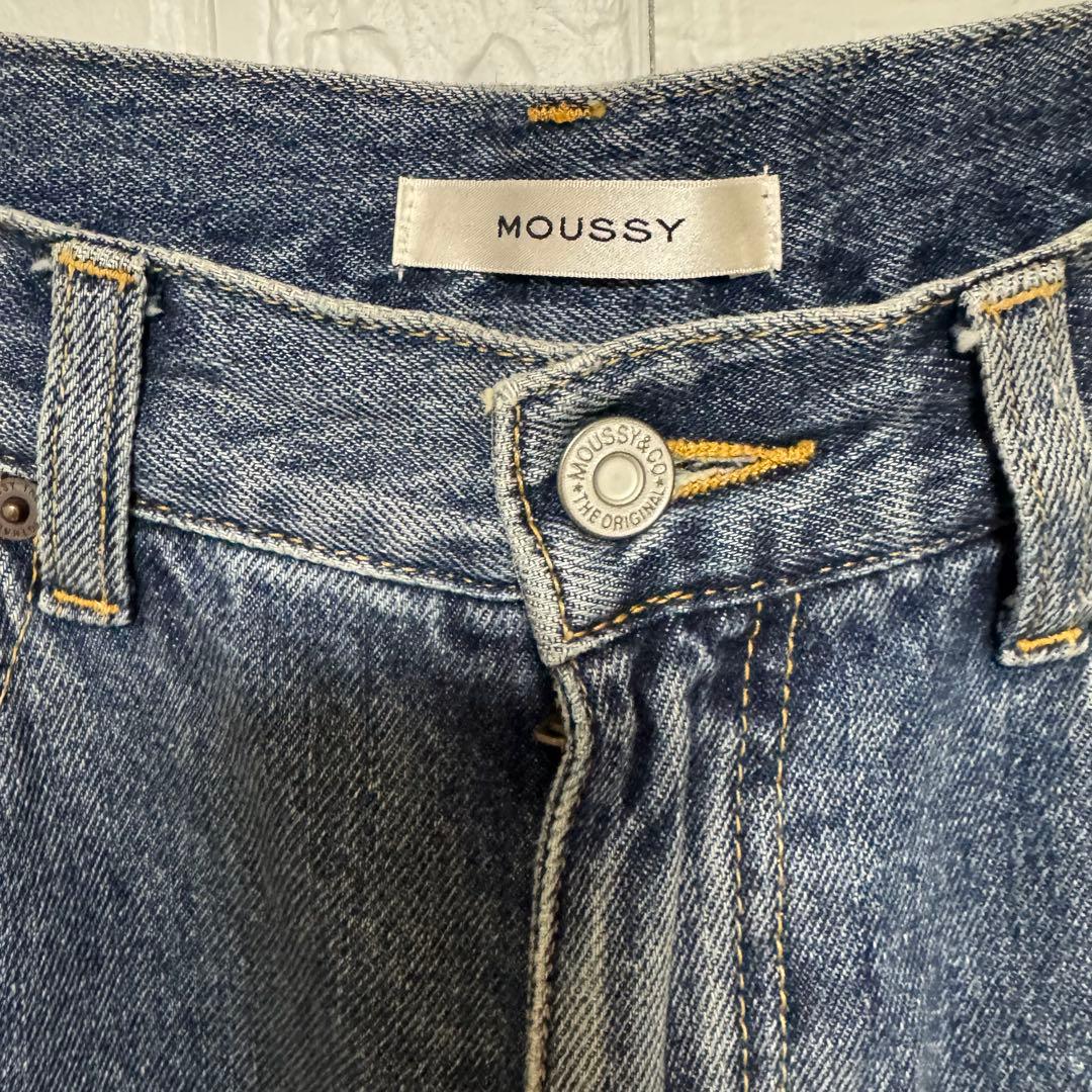 moussy SUNBURNED CHEMICAL バギー　マウジー