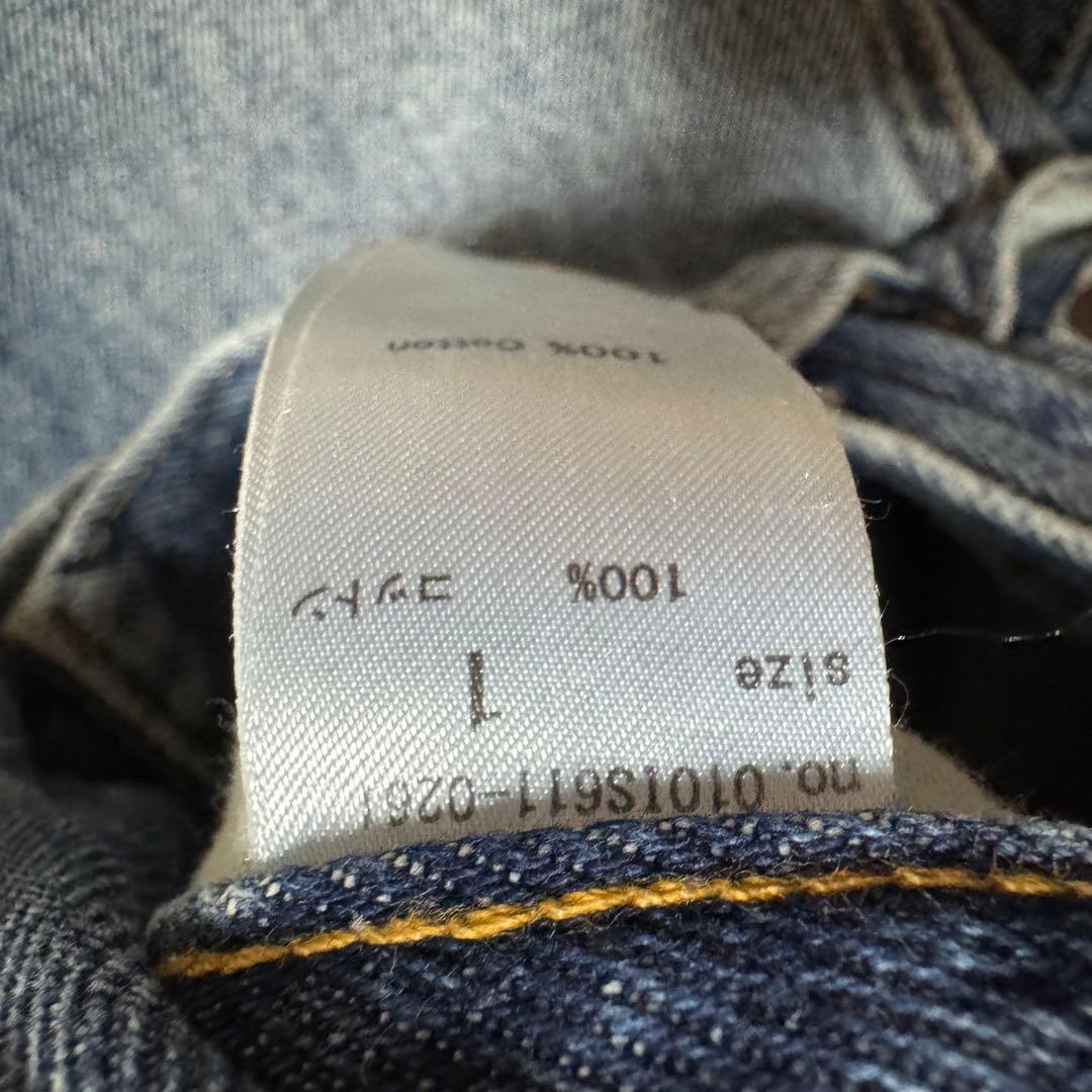 moussy SUNBURNED CHEMICAL バギー　マウジー