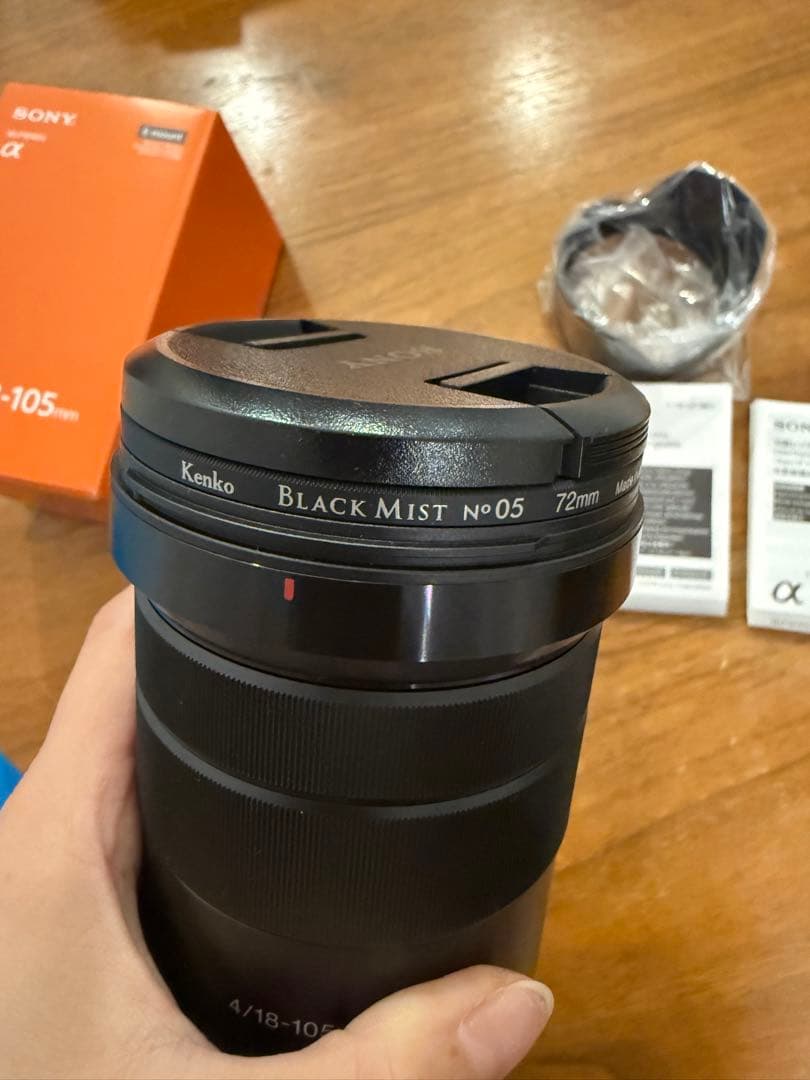 【美品】人気のSONY Gレンズ　 E PZ 18-105mm F4 G OSS