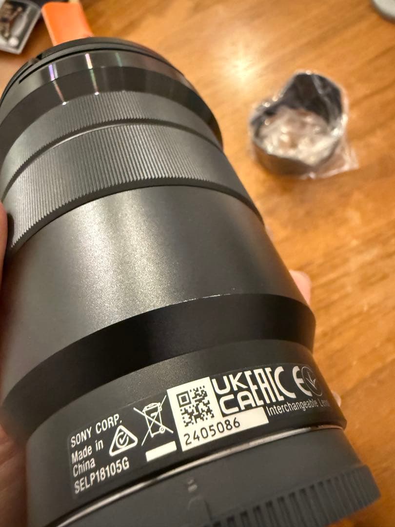 【美品】人気のSONY Gレンズ　 E PZ 18-105mm F4 G OSS