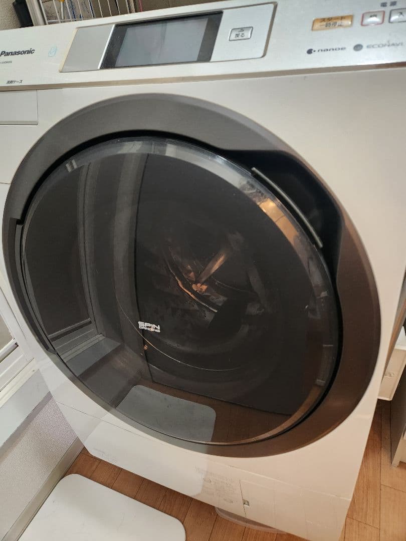 パナソニック NA-VX9600L-W ドラム式洗濯乾燥機