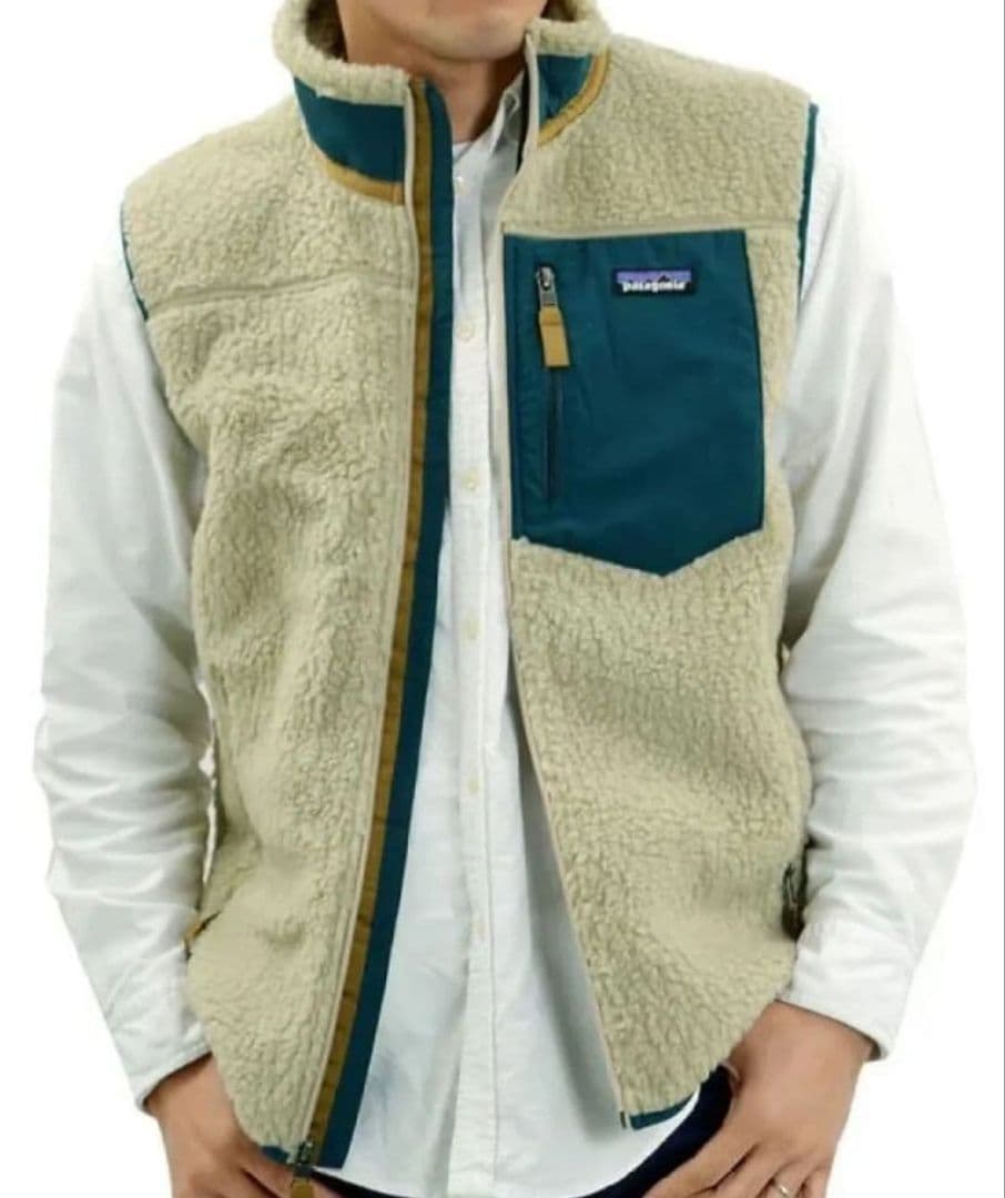 【極美品】patagonia パタゴニア メンズクラシックレトロXベスト