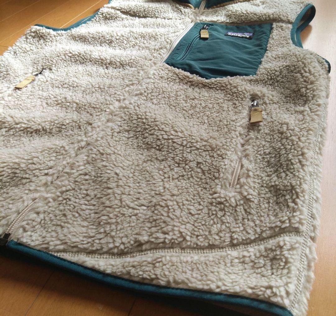 【極美品】patagonia パタゴニア メンズクラシックレトロXベスト