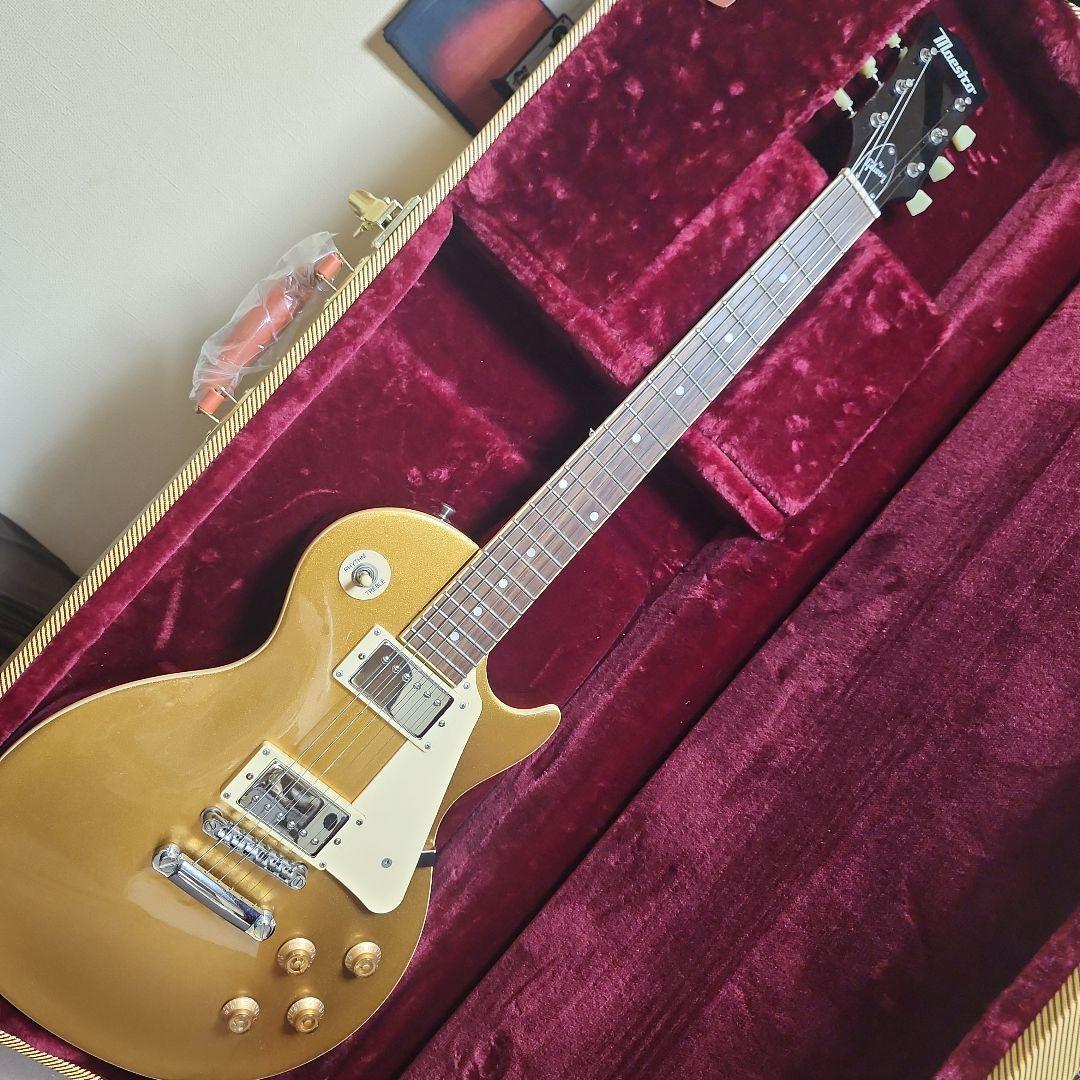 ギター Maestro by Gibson Les Paul gold top