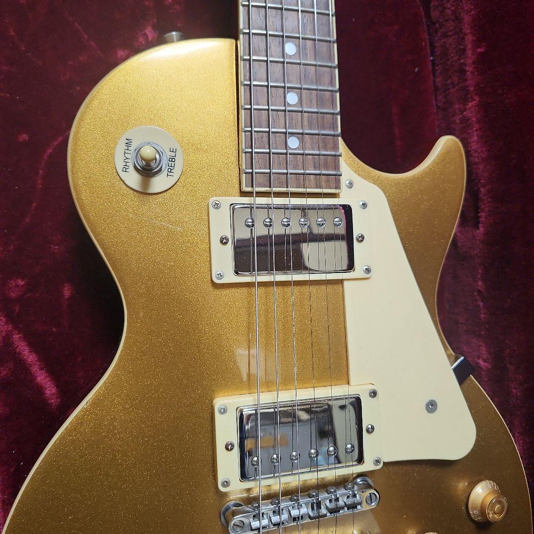 ギター Maestro by Gibson Les Paul gold top