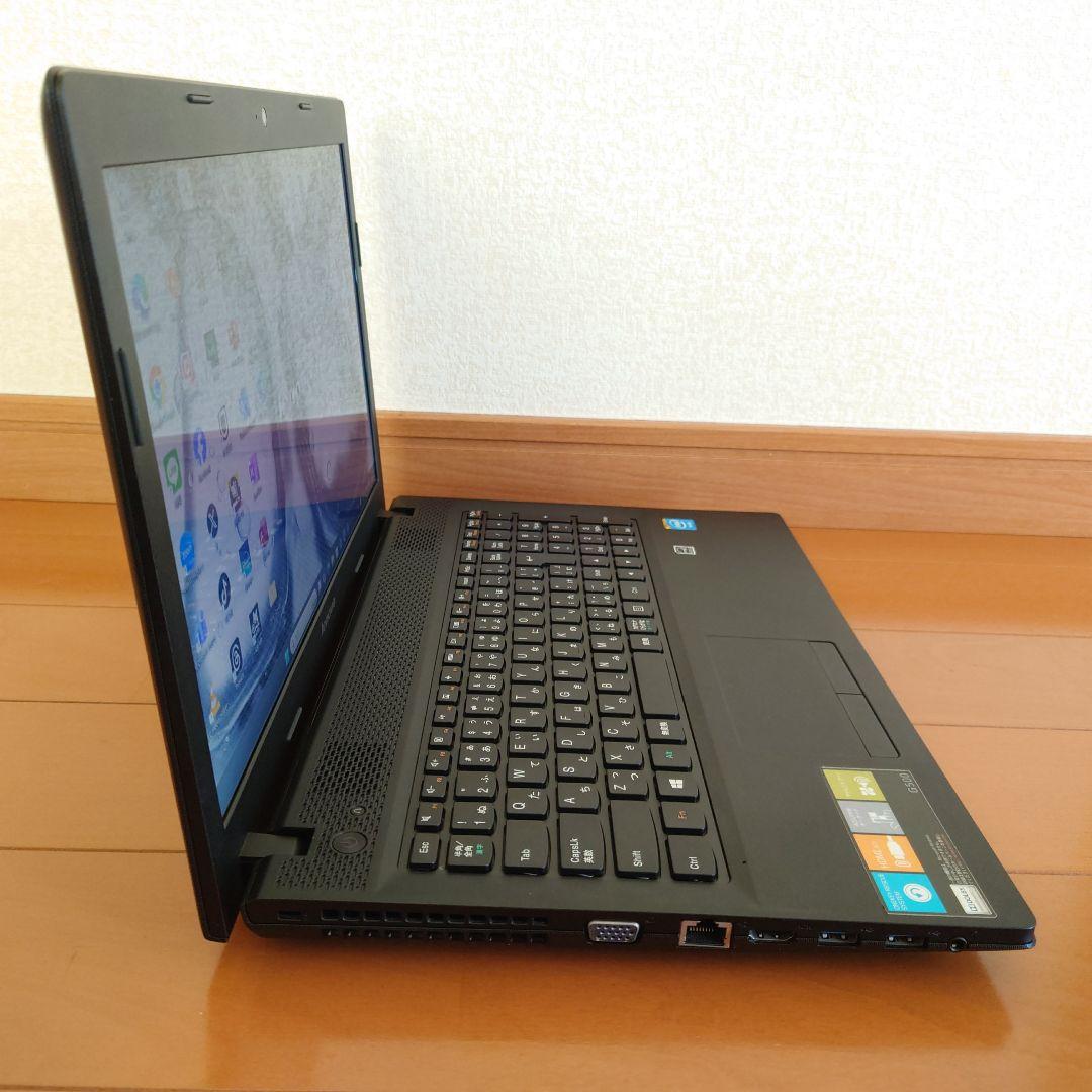 設定済み✨️レノボノートパソコン✨️Lenovo✨️Win11/SSD/オフィス
