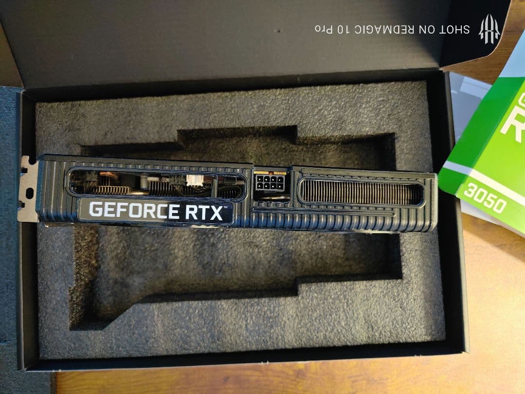 グラフィックボード・グラボ・ビデオカード Palit GeForce RTX 3050 DUAL 8GB