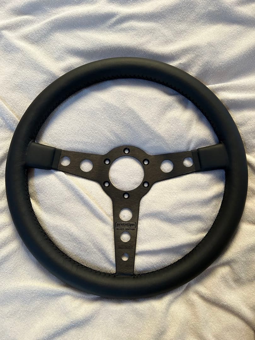 【美品】MOMO prototipo BLACK EDITION