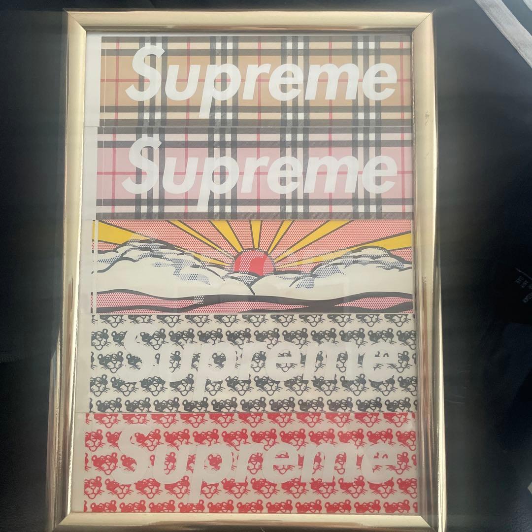 シュプリーム ステッカー　5枚セット