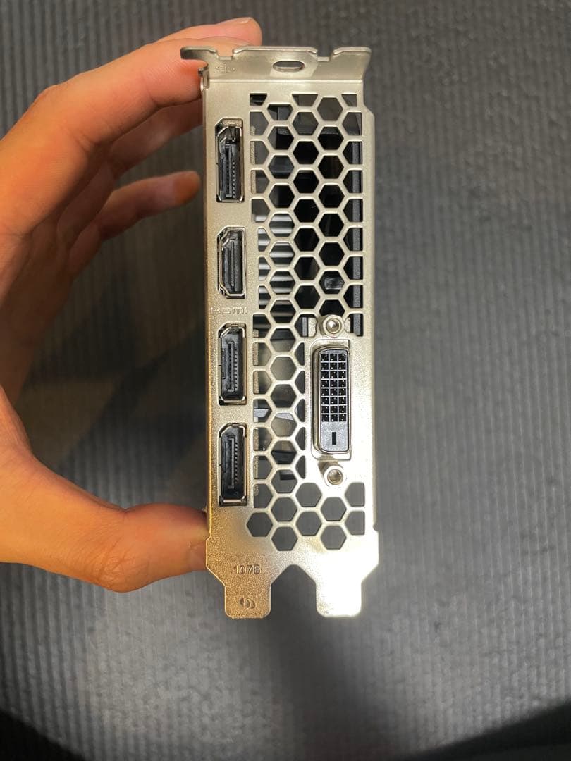 グラフィックボード・グラボ・ビデオカード Nvidia geforce Palit GTX1060 6GB StormX