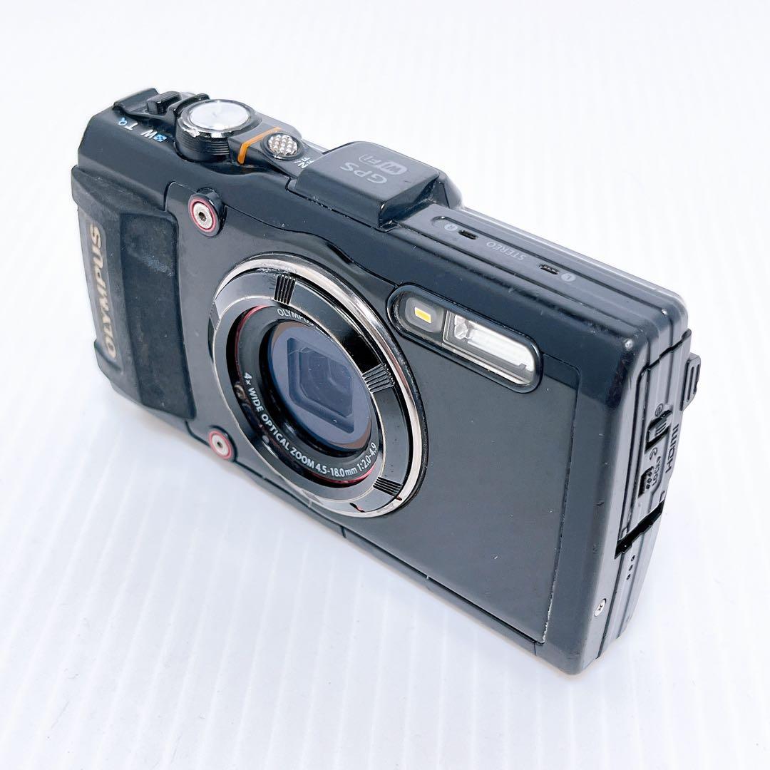 OLYMPUS TG-4 コンパクトデジタルカメラ オリンパス